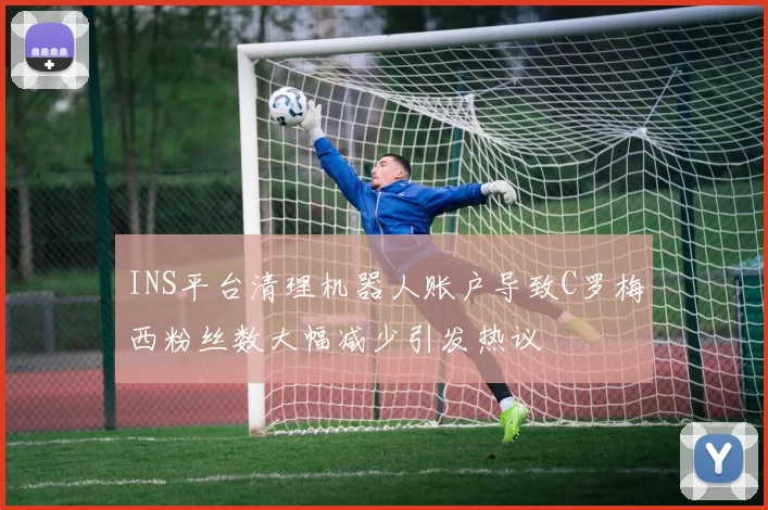INS平台清理机器人账户导致C罗梅西粉丝数大幅减少引发热议