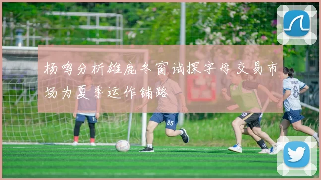 杨鸣分析雄鹿冬窗试探字母交易市场为夏季运作铺路