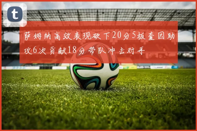 萨姆纳高效表现砍下20分5板奎因助攻6次贡献18分带队冲击对手