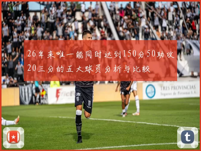 26年来唯一能同时达到150分50助攻20三分的五大球员分析与比较
